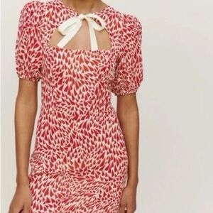 Reformation Morgan Dress Hearts